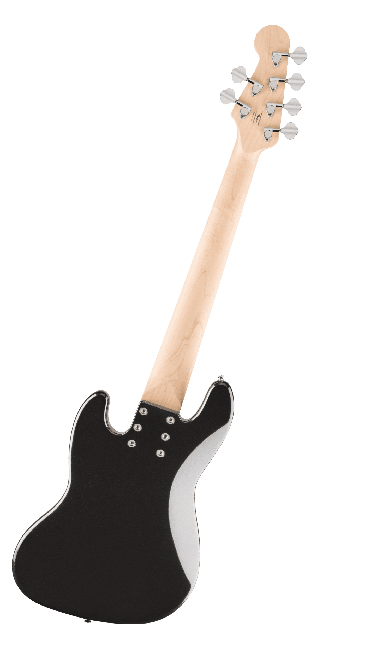 Squier Affinity Series Jazz Bass VI, Black Metallic