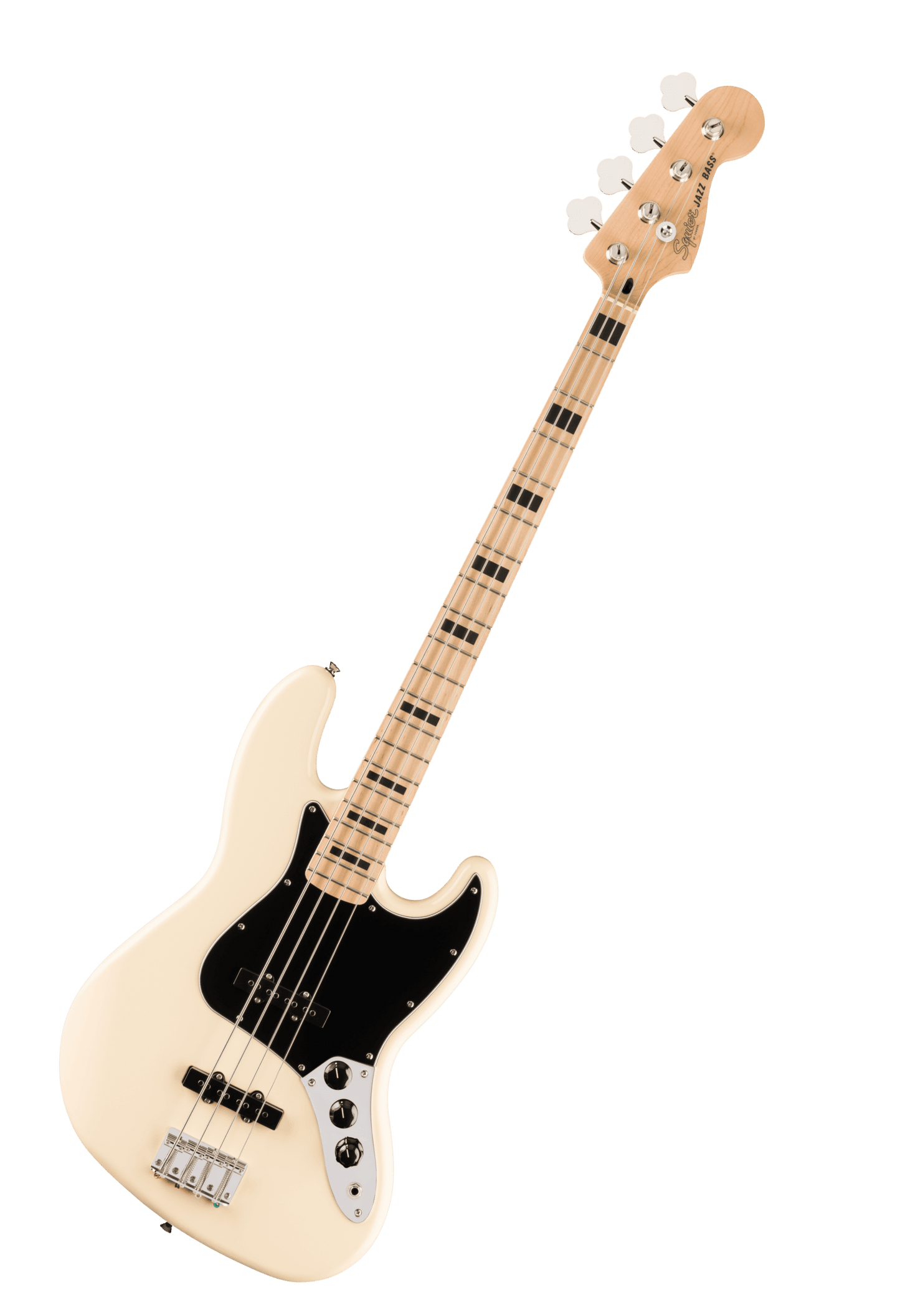 Squier Affinity Active Jazz Bass, Olympic White