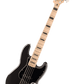 Squier Affinity Active Jazz Bass V, Black Metallic