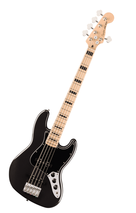 Squier Affinity Active Jazz Bass V, Black Metallic