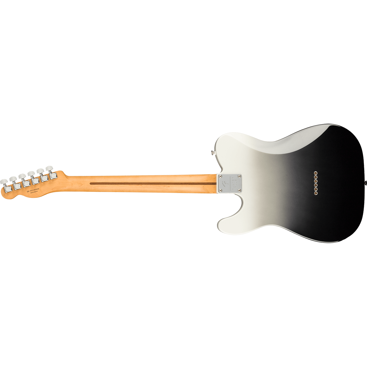 Fender Player Plus Silver Smoke Telecaster