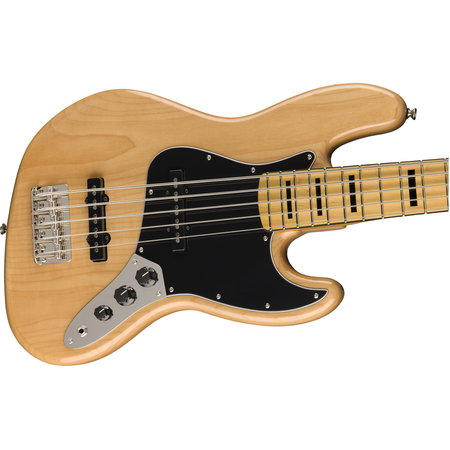 Squier Classic Vibe '70S Jazz Bass V Maple Fingerboard Natural