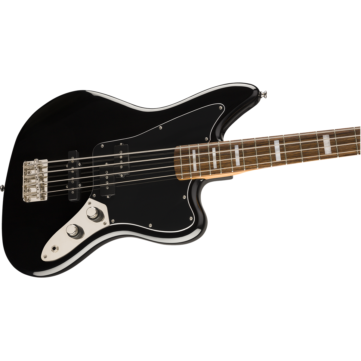 Squier Classic Vibe 70s Jaguar Bass Black