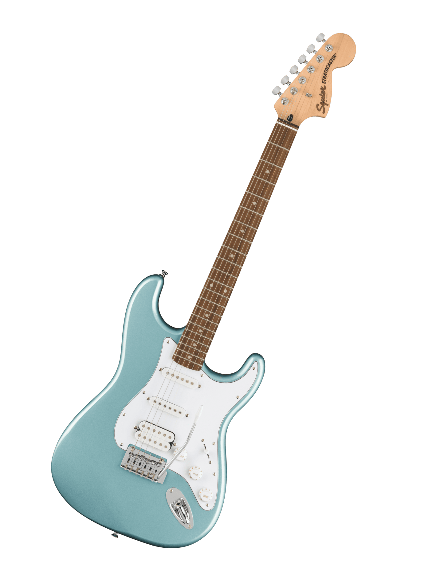 Squier FSR Affinity Series Stratocaster HSS, Ice Blue Metallic