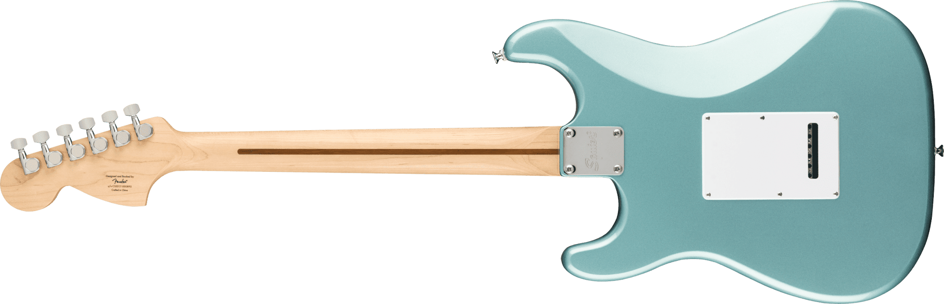 Squier FSR Affinity Series Stratocaster HSS, Ice Blue Metallic