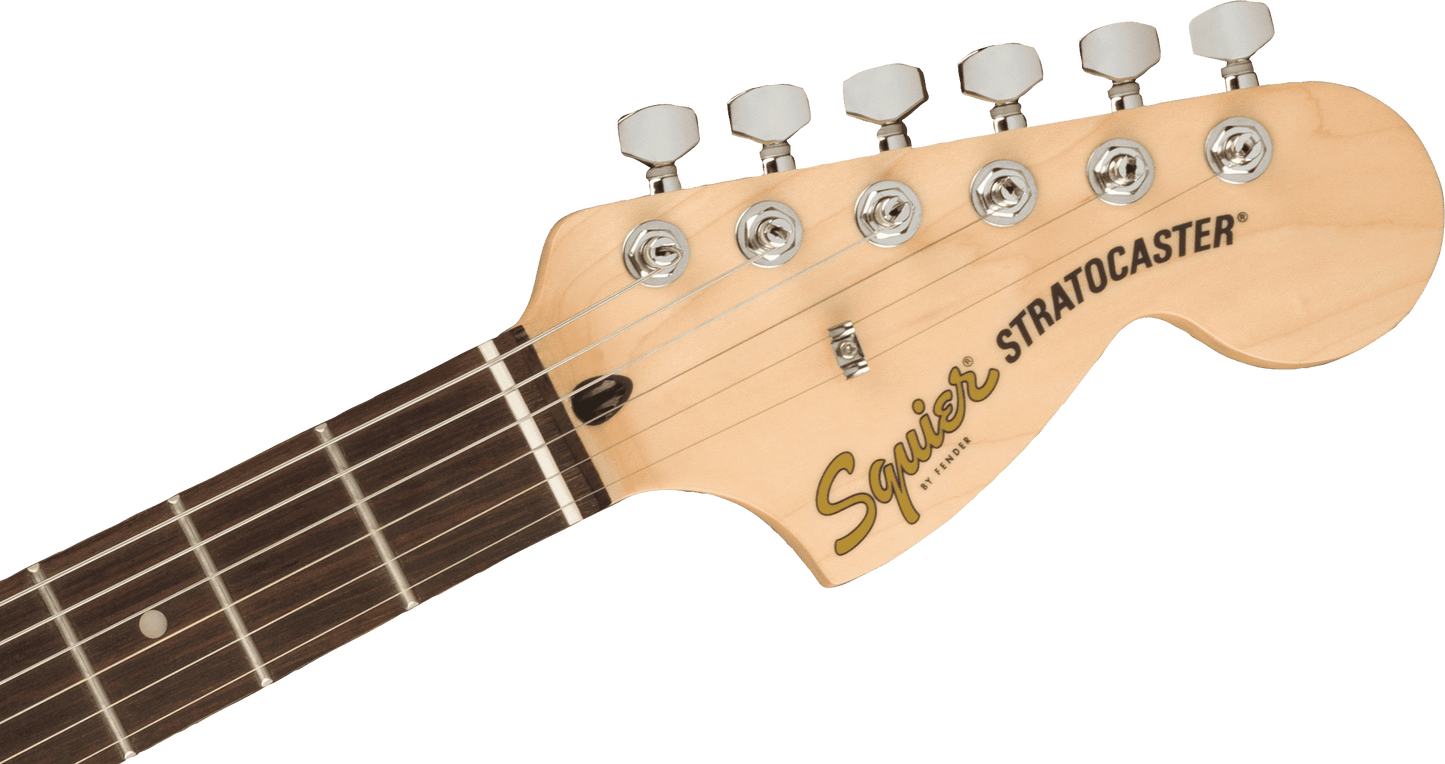Squier FSR Affinity Series Stratocaster HSS, Ice Blue Metallic