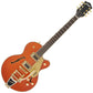 GRETSCH G5655TG ELECTROMATIC CENTER BLOCK JR. SINGLE-CUT WITH BIGSBY AND GOLD HARDWARE