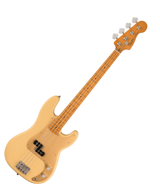 Squier  40th Anniversary Precision Bass, Satin Vintage Blonde