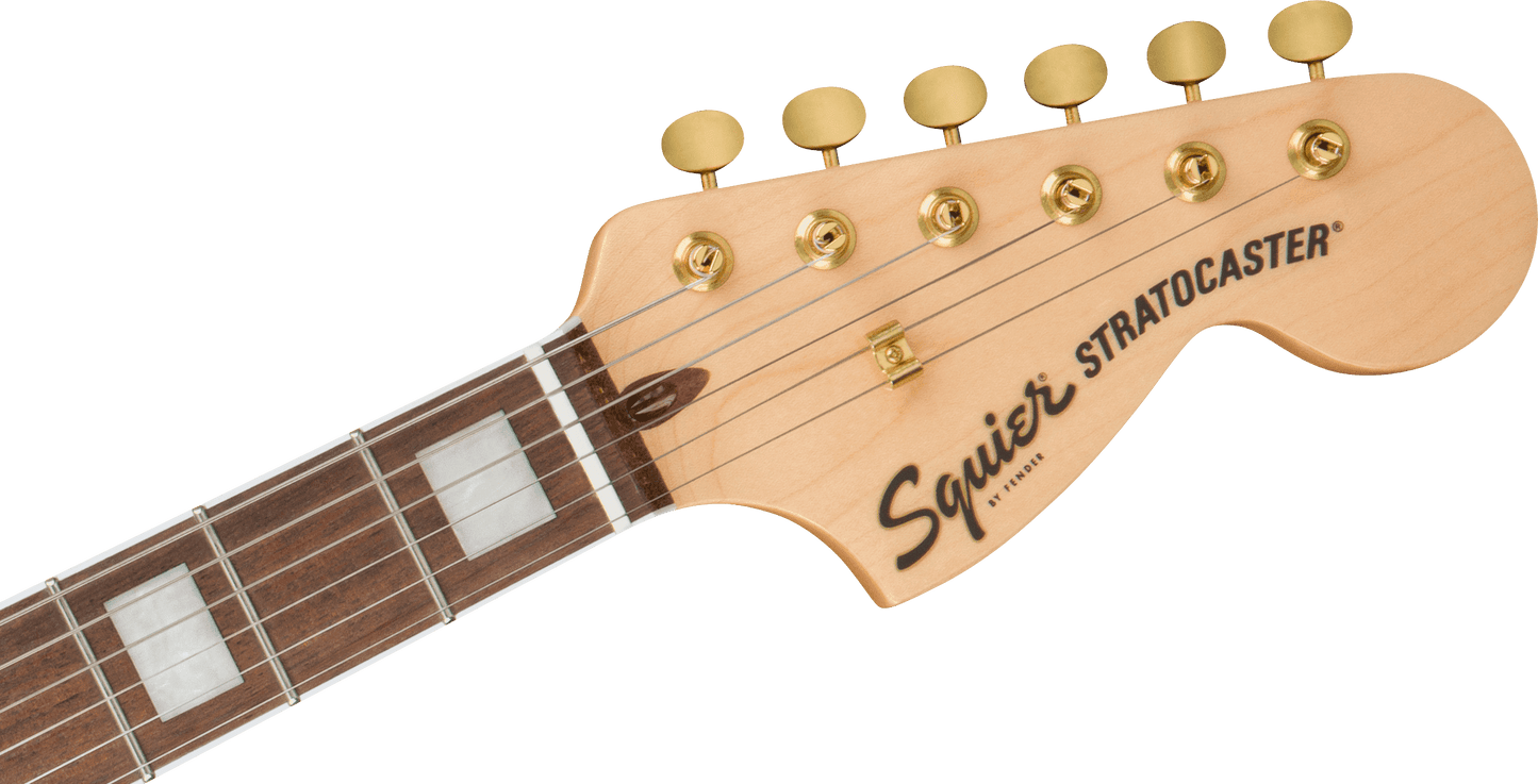 Squier 40th Anniversary Stratocaster, Sienna Sunburst