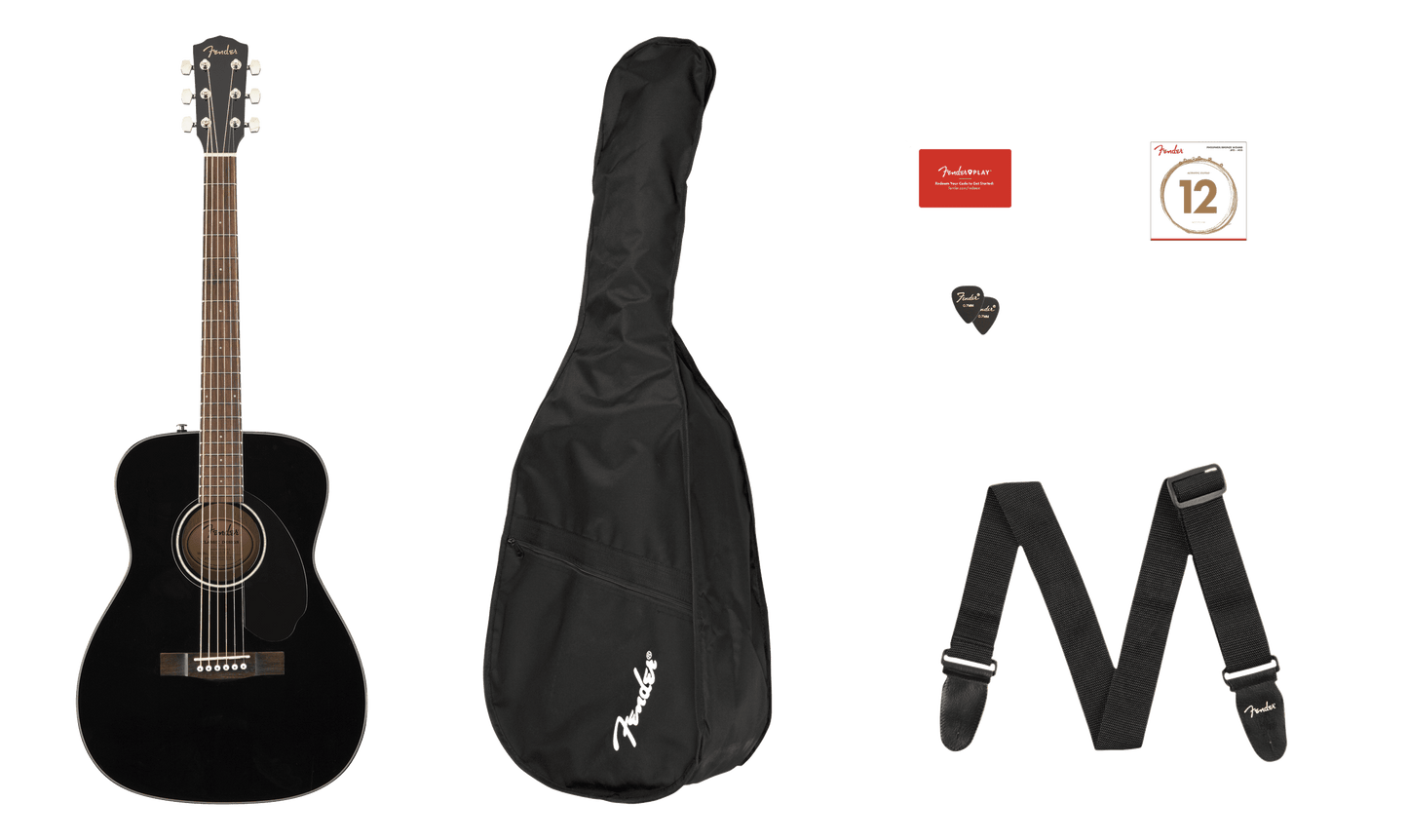 Fender CC-60S Pack V2, Black