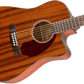 Fender CD-140SCE Dreadnought All-Mahogany