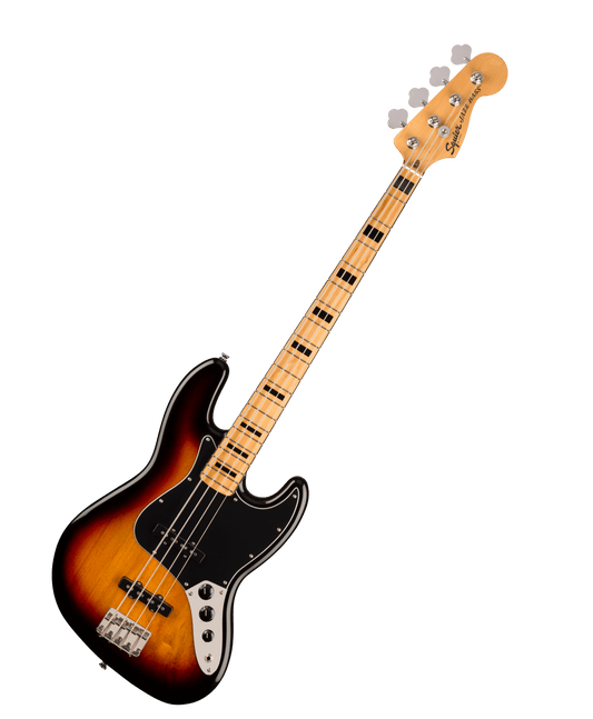 Squier Classic Vibe '70s Jazz Bass, 3-Color Sunburst.
