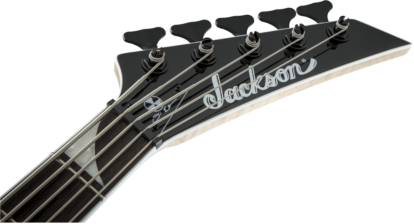 Jackson X Series Signature David Ellefson Concert Bass CBX V, Quicksilver