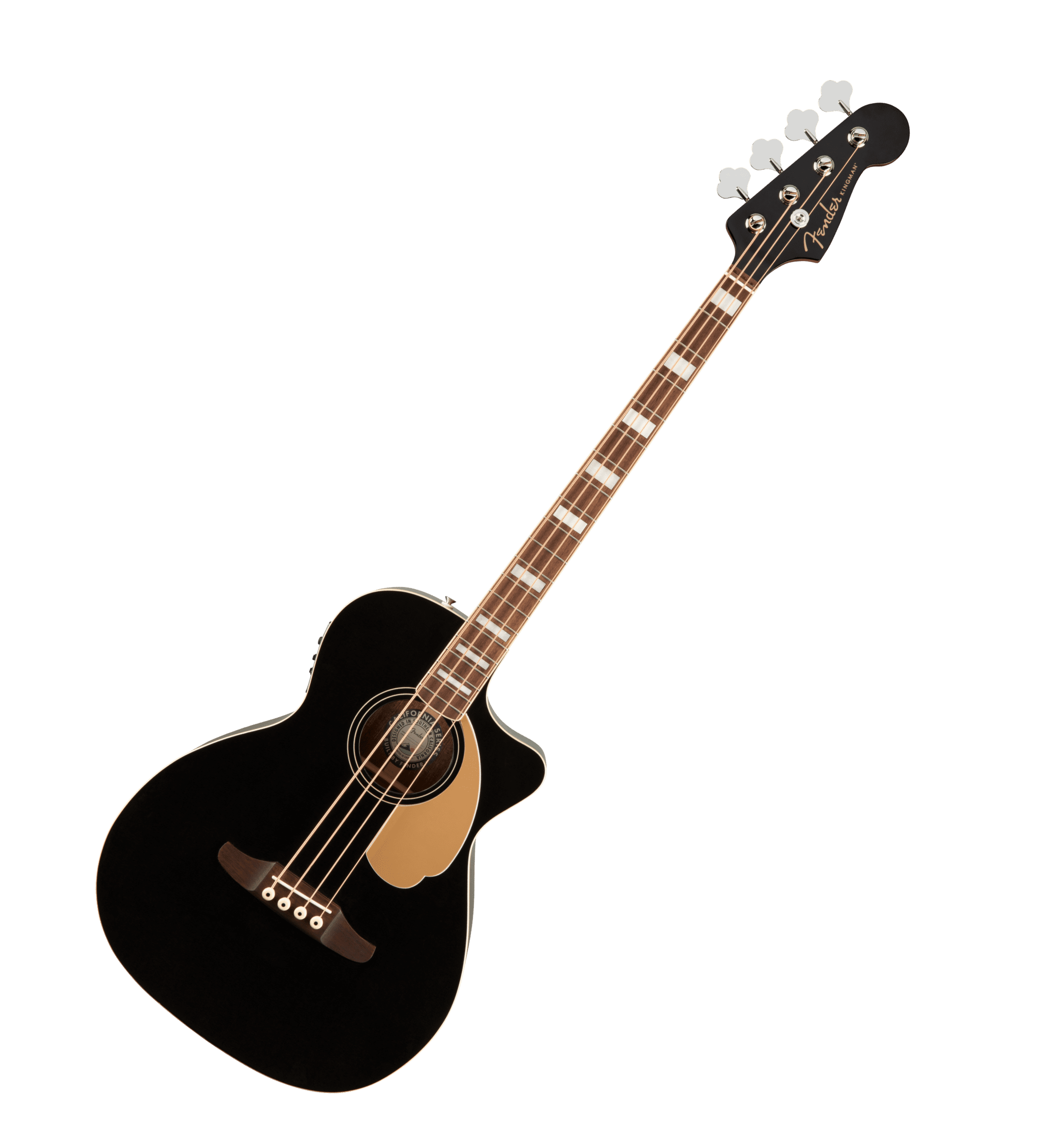 Fender Kingman Bass, Black – RPE Workshop