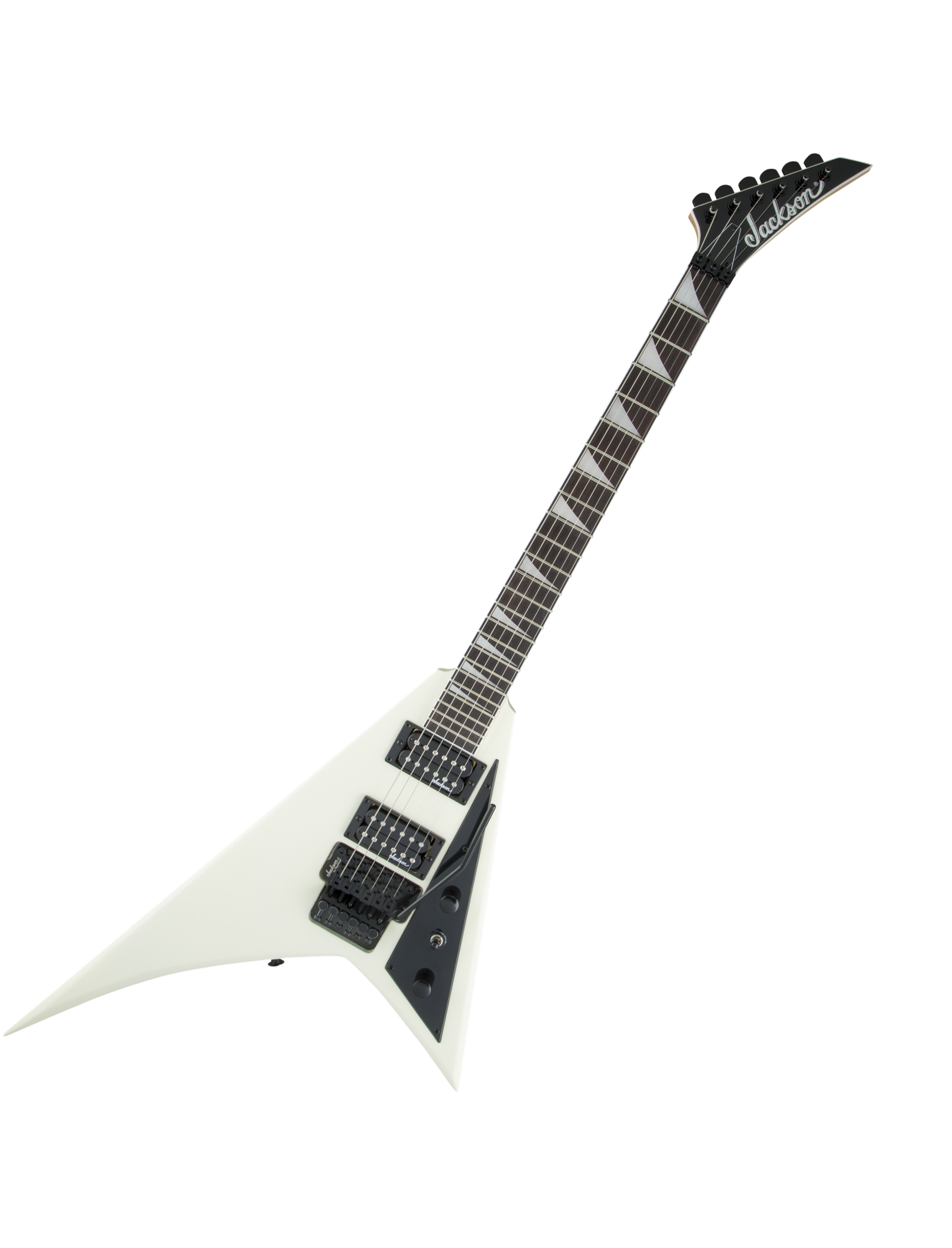 Jackson JS Series Rhoads JS32, Ivory – RPE Workshop