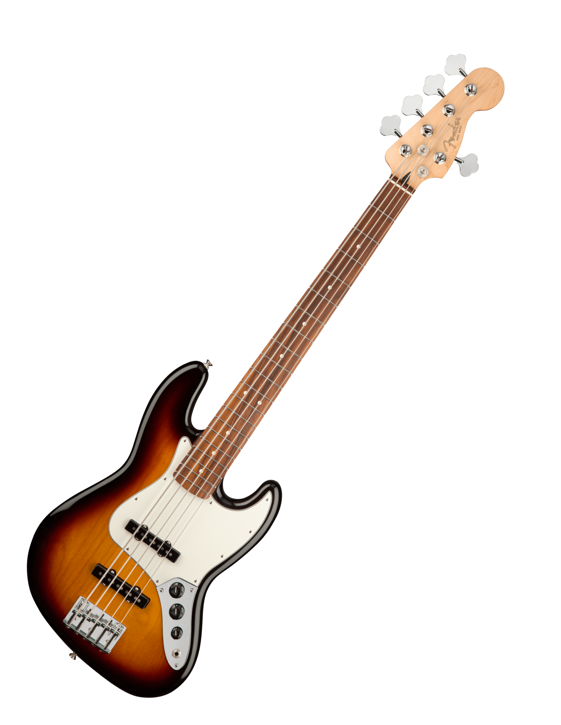 Fender Player Jazz Bass V, 3-Color Sunburst – RPE Workshop
