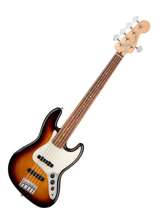 Fender Player Jazz Bass V, 3-Color Sunburst